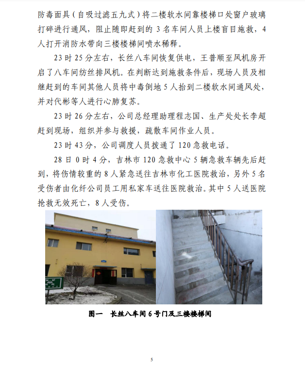 气体中毒5死8伤!只关注生产不重视安全 总经理助理、车间主任、安全员等被追责(图2) 气体中毒5死8伤!只关注生产不重视安全 总经理助理、车间主任、安全员等被追责(图2)