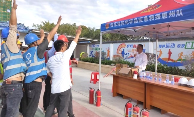 紧盯“关键期” 筑牢“防火墙” 国家安全生产应急救援队伍全力抓好季节性风险防控(图3)