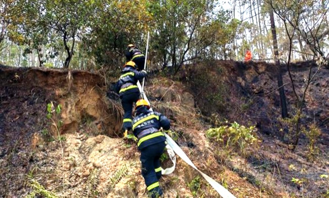 紧盯“关键期” 筑牢“防火墙” 国家安全生产应急救援队伍全力抓好季节性风险防控(图5)