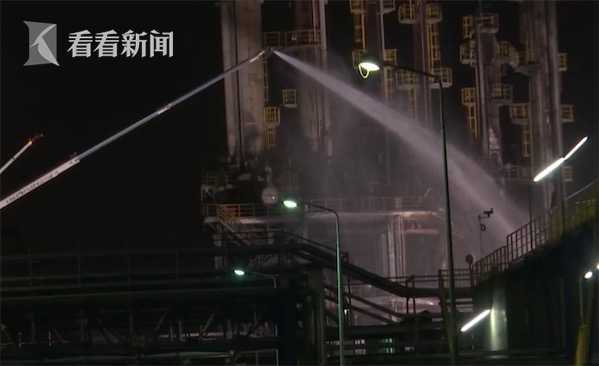 南京扬子石化化工装置发生爆燃事故(图3) 南京扬子石化化工装置发生爆燃事故(图3)