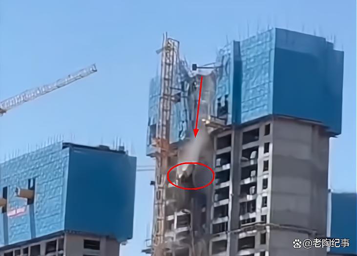 甘肃漳县突发塔吊折断，3人遇难