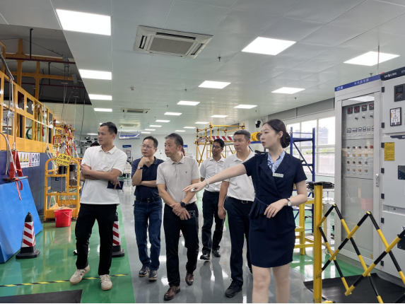 深汕合作区化工园赴我会调研园区安全培训建设工作(图3) 深汕合作区化工园赴我会调研园区安全培训建设工作(图3)